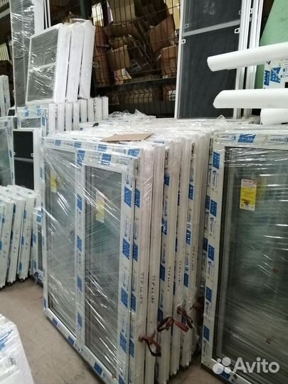 Окна 1200х1200 пластиковые