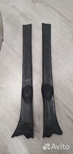 Облицовка стоек под твитер