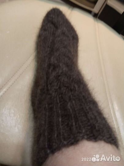 Носки из собачьей шерсти