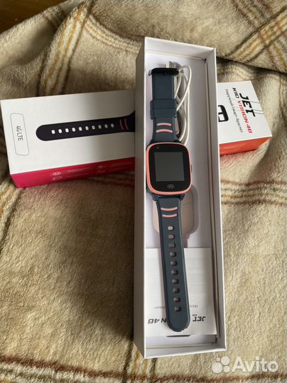 Умные часы jet kid vision 4G