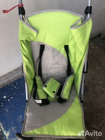 Коляска трость