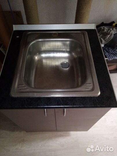 Кухонная мойка с тумбой бу
