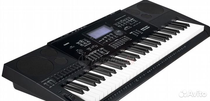 Продаю синтезатор Casio ctk 7200