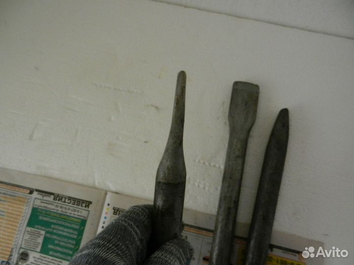 Пики для отбойного молотка,нех 30, шестигранник