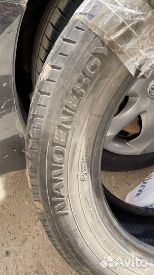 Toyo NanoEnergy R38 R16