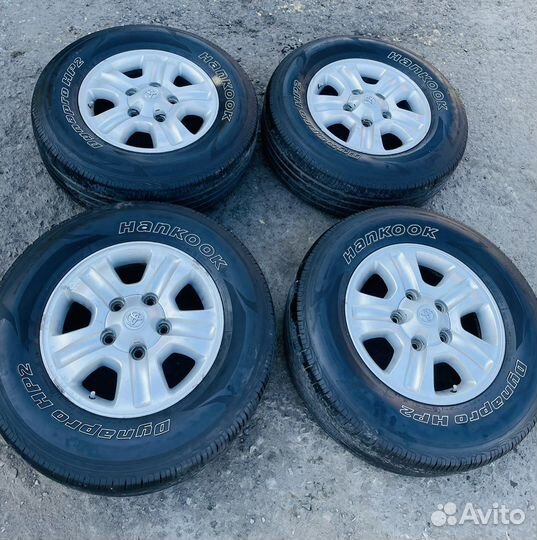 Колеса R20 5x114,3 265/50/20