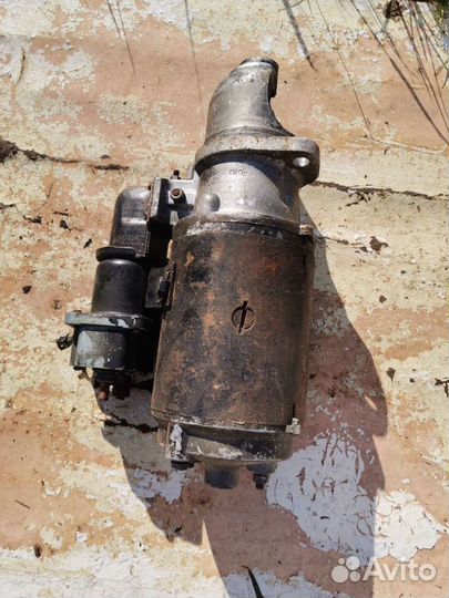 Стартер для ЗИЛ