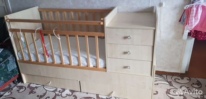 Кровать-трансформер