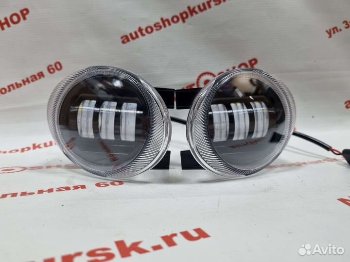 Противотуманки led Sal-man Volkswagen