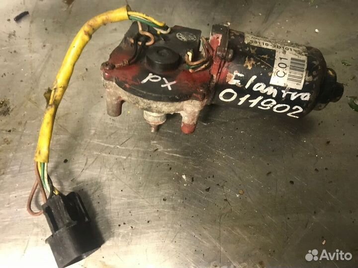 Моторчик стеклоочистителей Hyundai Elantra XD 3