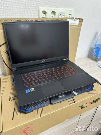 Игровой ноутбук MSI