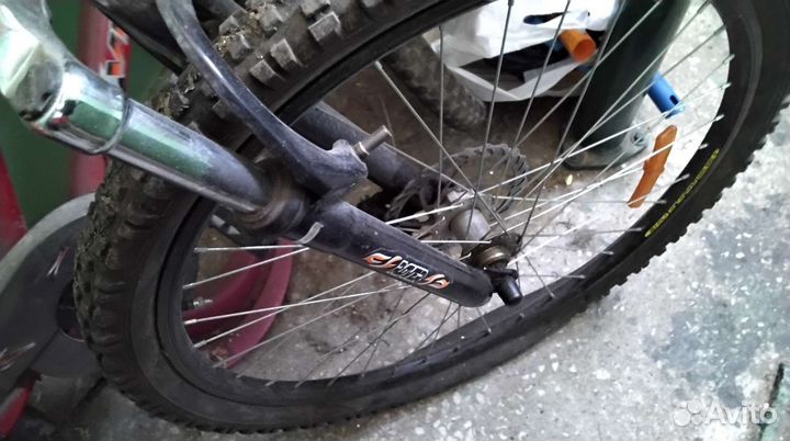 Велосипед горный ровер