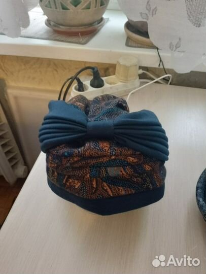 Женская шапка тюрбан