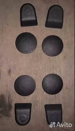 Заглушка панели фар камаз (боковая) риат