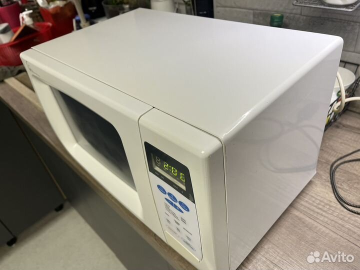 Свч микроволновая печь daewoo