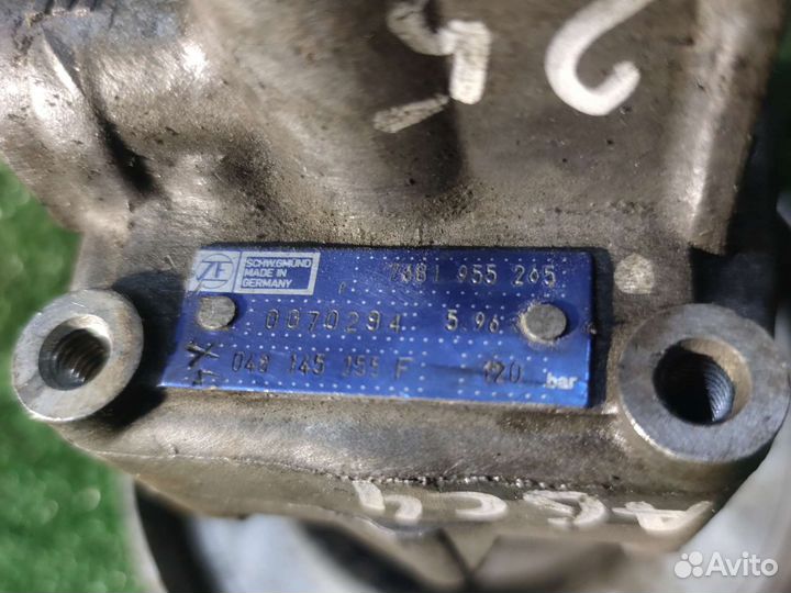 Насос гур Audi A6 C4 2.5 TDI