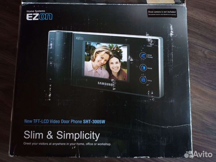 Видеодомофон samsung SHT-3005 WM/EN