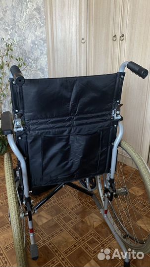 Инвалидная коляска складная бу