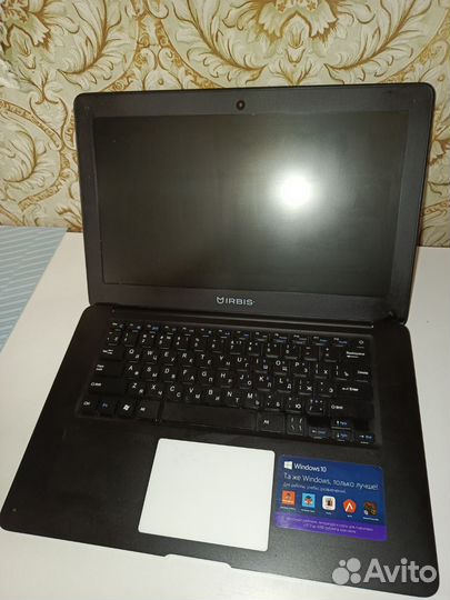Ноутбук irbis