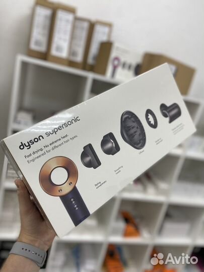 Фен Dyson Supersonic HD08 (Новый, Гарантия)