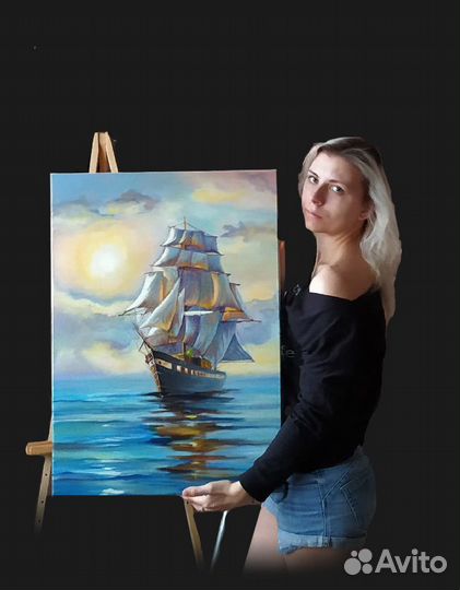 Авторские картины,услуги художника на заказ.Москва