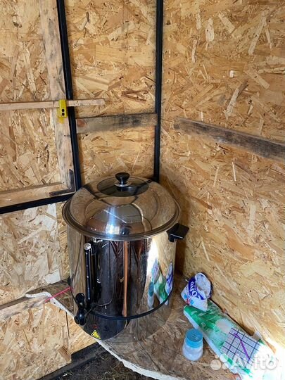 Аппарат для варки кукурузы