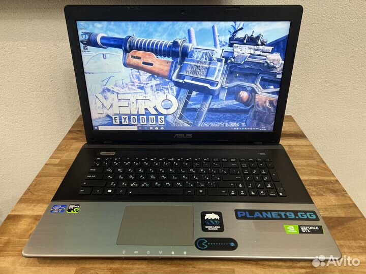 Монстр 17.3 Core i7-3630QM 8 ядер 16Gb SSD+HDD GTX