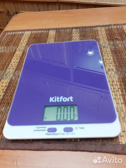 Электронные весы 