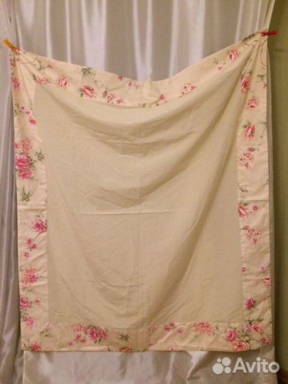 Скатерть хлопок лен Прованс новая