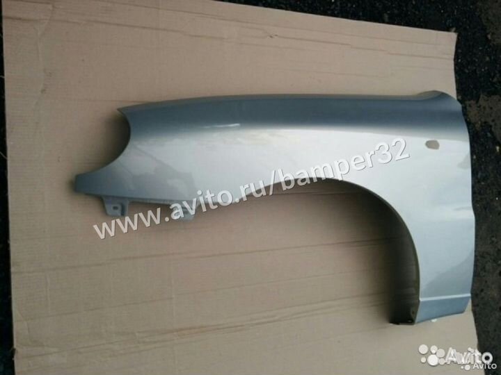 Крыло Шевроле Ланос в цвет лев/прав