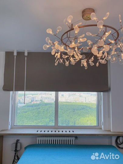 Римские шторы блэкаут