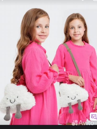 Сумка в виде облака детская