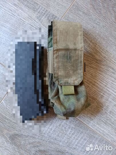 Подсумки под магазины ак мох