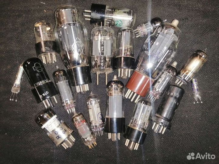 Радиолампы СССР