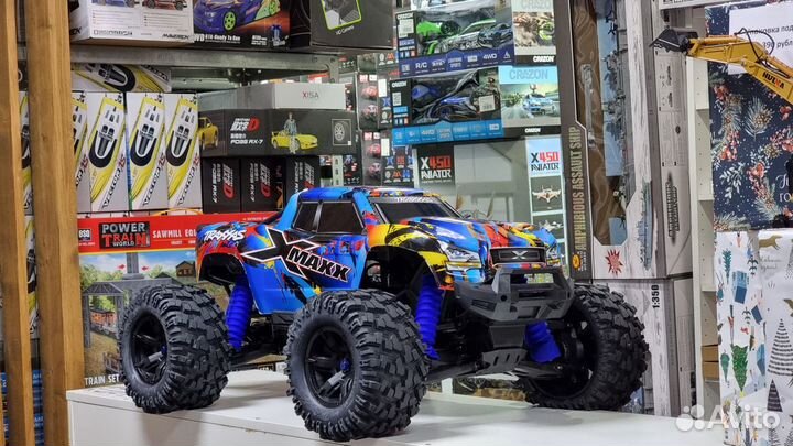 Радиоуправляемая машина traxxas X-maxx 1:5 4WD