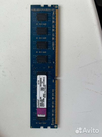 Оперативная память ddr3 4 gb 1333 kingston