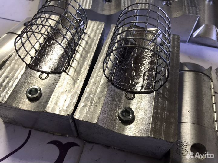 Форма чпу для литья фидерной кормушки (100 г)