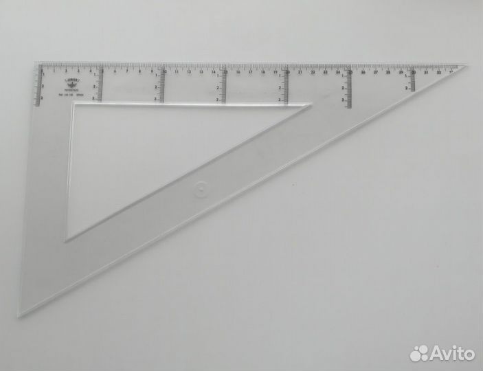 Треугольники и лекала для студентов