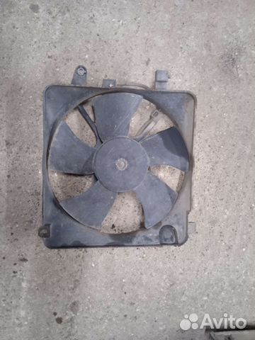 Вентилятор охлаждения daewoo matiz