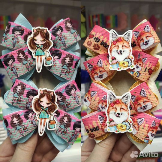 Бантики ручной работы