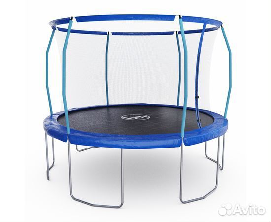 Батут DFC bounce master 12ft с сеткой