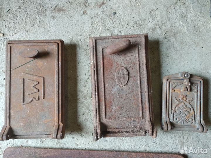 Печное литьё