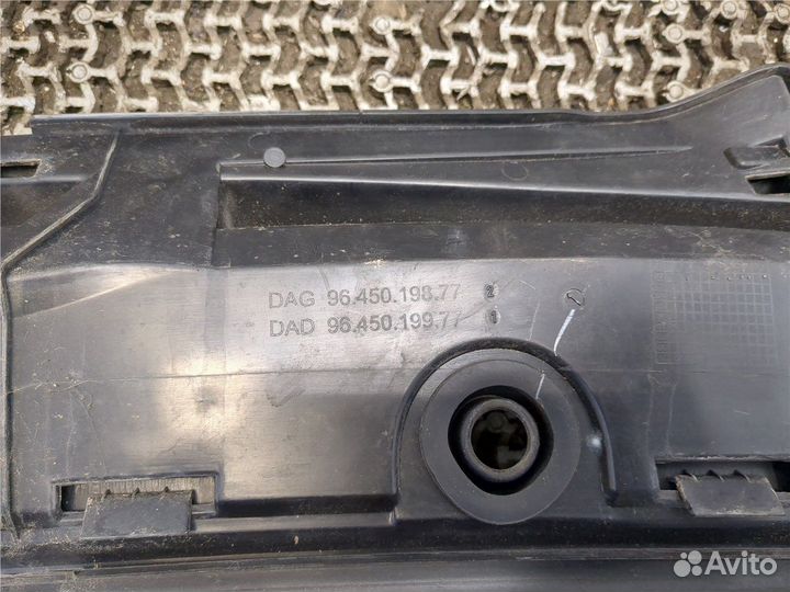 Жабо под дворники Citroen C3, 2007