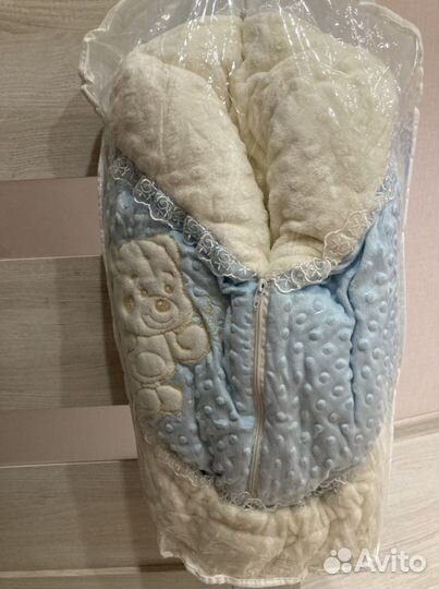 Конверт на выписку для мальчика