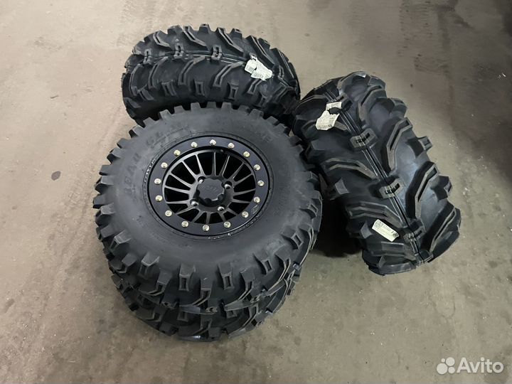 Колеса для квадроцикла 4.110 Kenda k 299 27 12