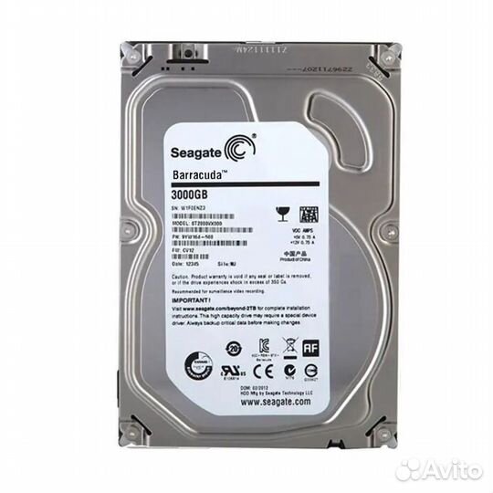 Жесткий диск Seagate 3Tb