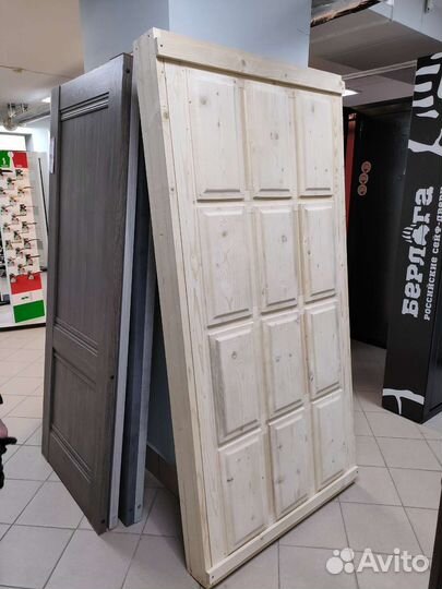 Дверь входная утеплённая