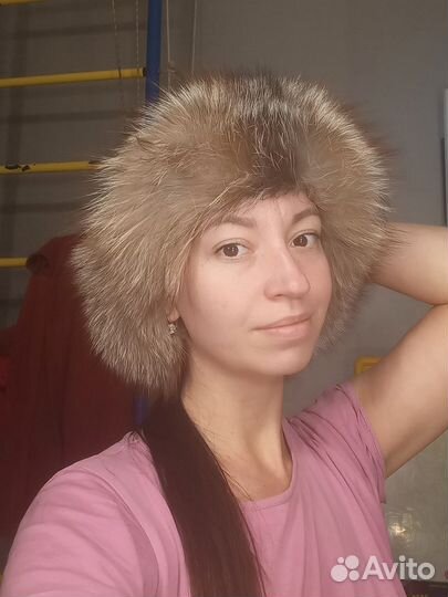 Шапка ушанка натуральная