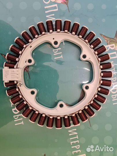 Двигатель от стиральной машины lg