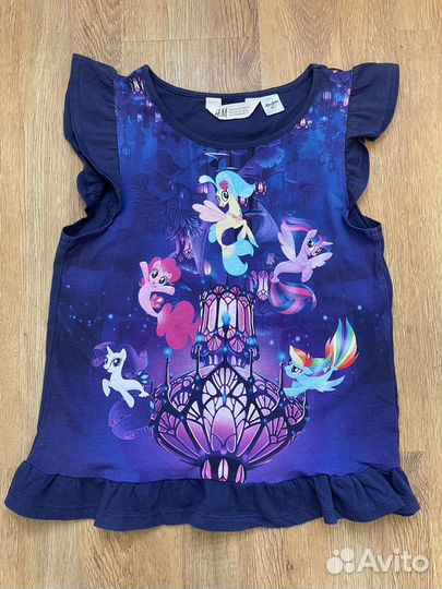 Футболка h&m My little pony 8-10Y